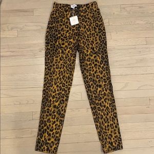 PRINCESS POLLY | Leopard Print Pants